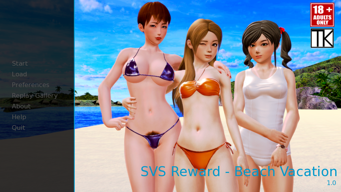 SVS Reward-Beach Vacation by TK8000 Porn Game