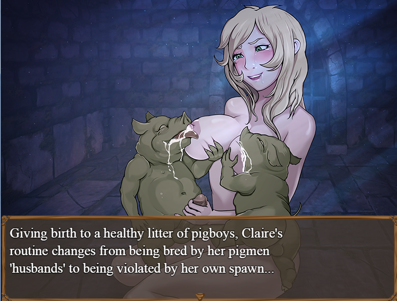 Claire's Quest - Version 0.25.3a + Save + Fix by Dystopian Project Win/Linux/Android Porn Game