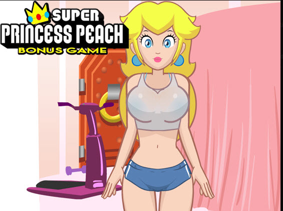 Gairon - Super Princess Peach Bonus Game Final Porn Game