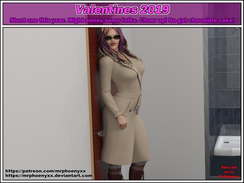 Phoenyxx - Valentines 2019 3D Porn Comic
