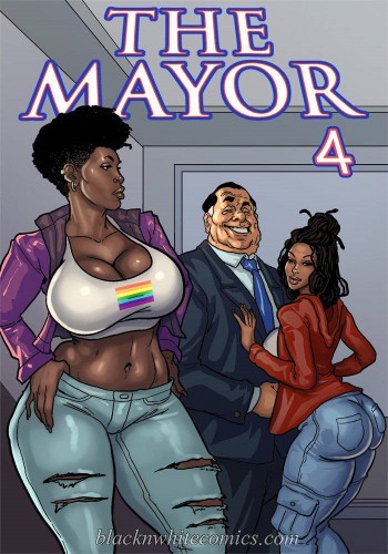 BlacknWhitecomics - The Mayor 04 Porn Comic