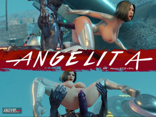 Amusteven - Angelita - Full 3D Porn Comic