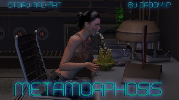 Metamorphosis by Droid447 3D Porn Comic