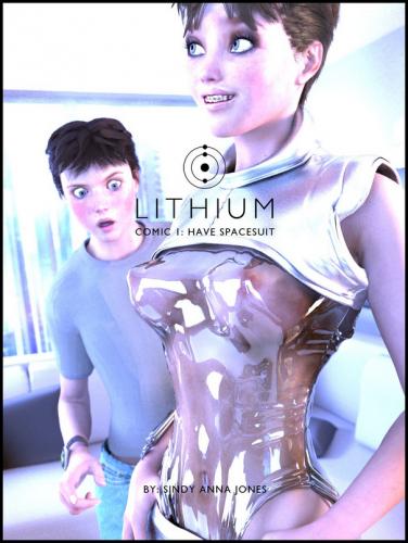 Sindy Anna Jones - The Lithium Comic 01 - Have Spacesuit 3D Porn Comic