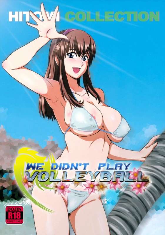 Minpei Ichigo - We didn’t play Volleyball (Dead or Alive) Hentai Comics