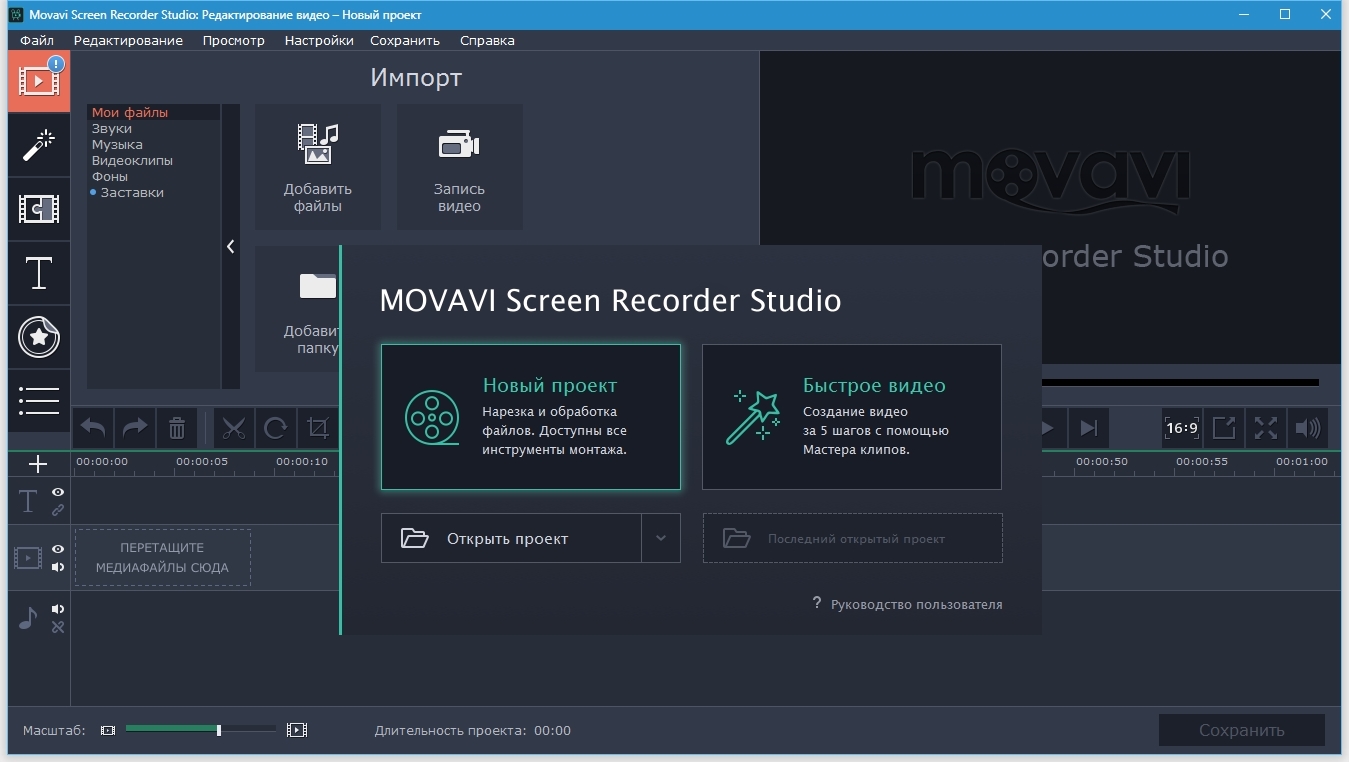 Movavi screen recorder