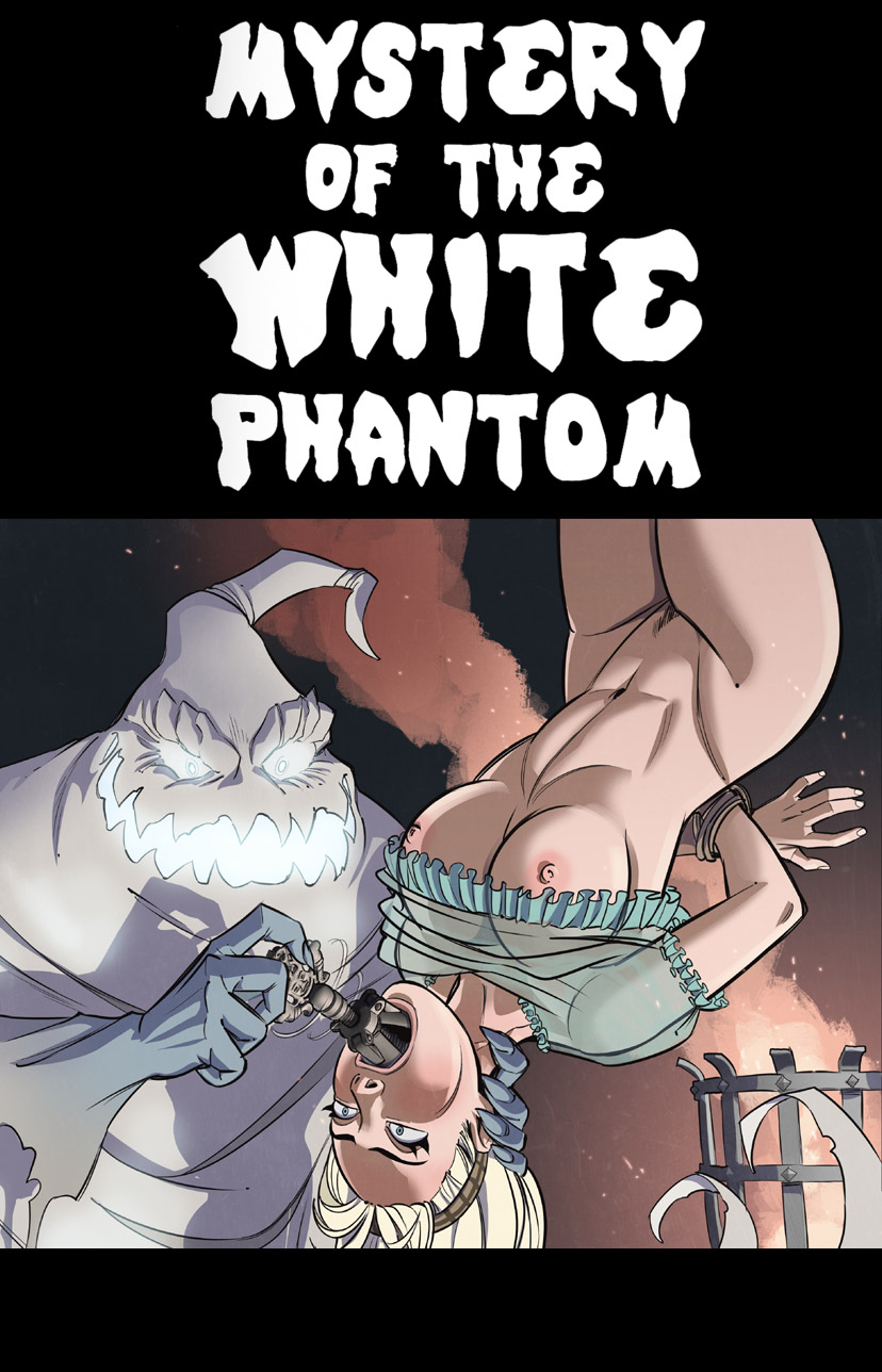 Mystery of the White Phantom Porn Comics