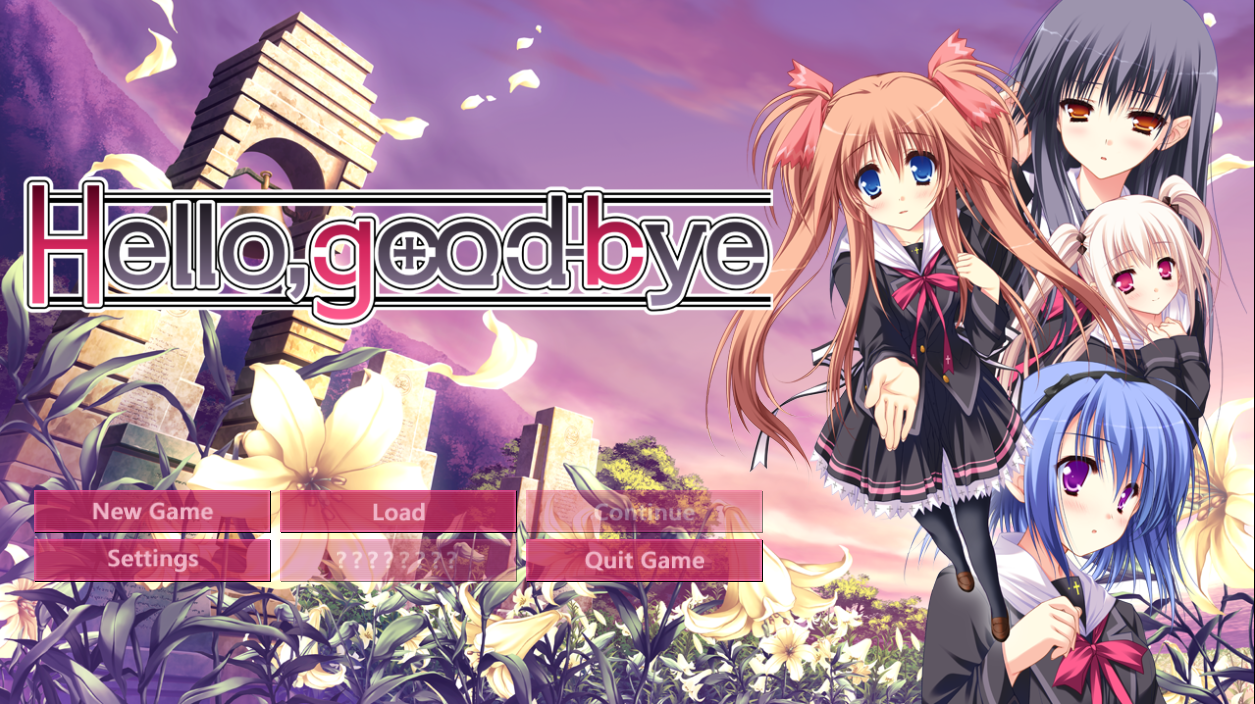 Hello, Goodbye by Lump of Sugar (Eng/Uncen) Porn Game
