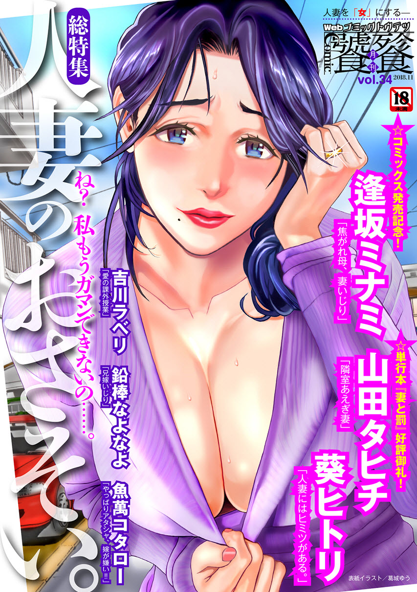 Web Comic Toutetsu Vol. 34 Japanese Hentai Comic