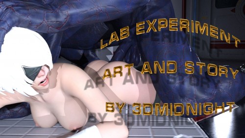 Lab Experiment by 3DMidnight 3D Porn Comic