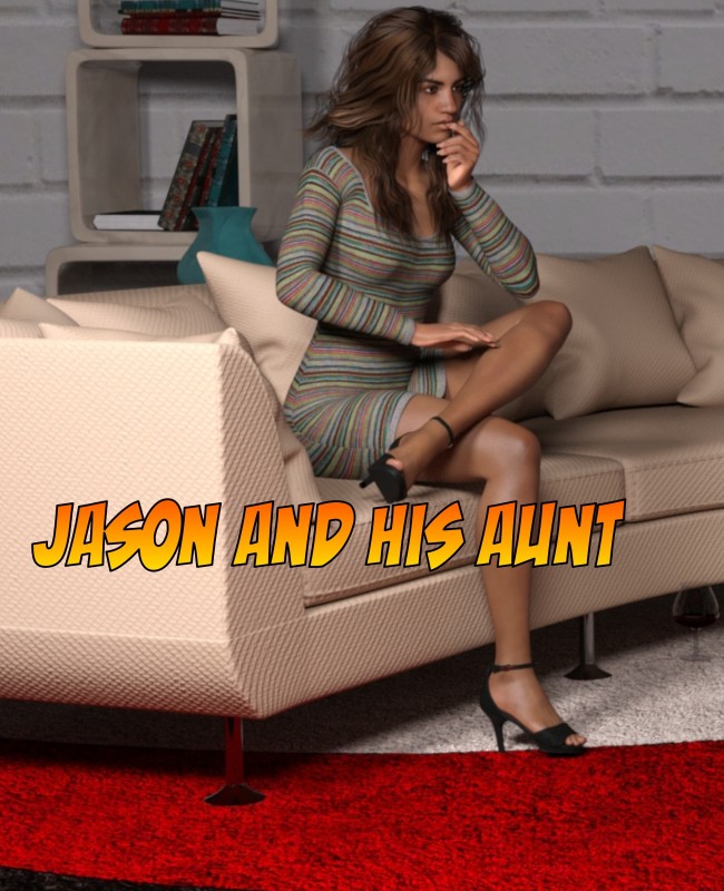 Jason and His Aunt by PacificDreamer 3D Porn Comic