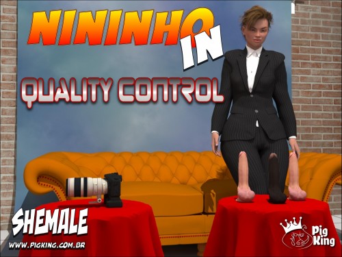 Pig Kig Shemale - Nininho in Quality Control 3D Porn Comic