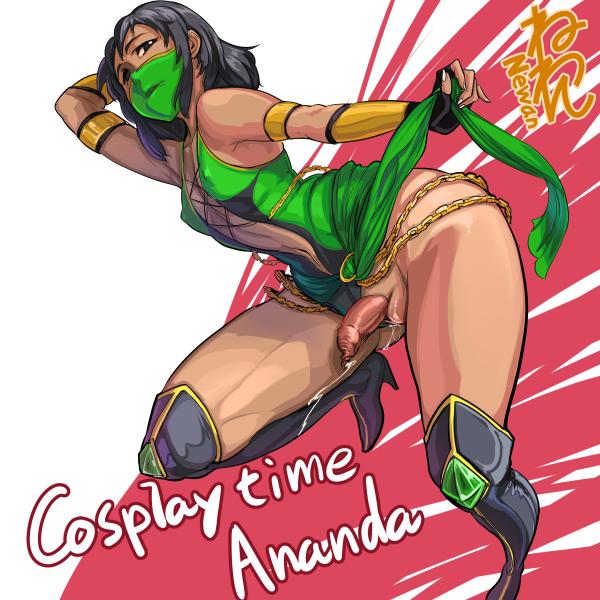 Cosplay Time [NeOne] Porn Comic