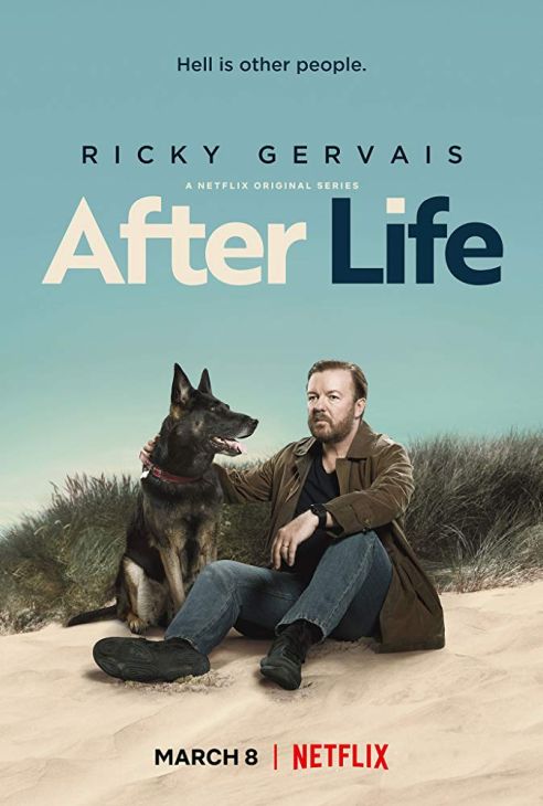 After Life (2019-2020) {Sezon 1-2}  {Kompletne Sezony} PL.720p.NF.WEB-DL.DD5.1.x264-J / Lektor PL