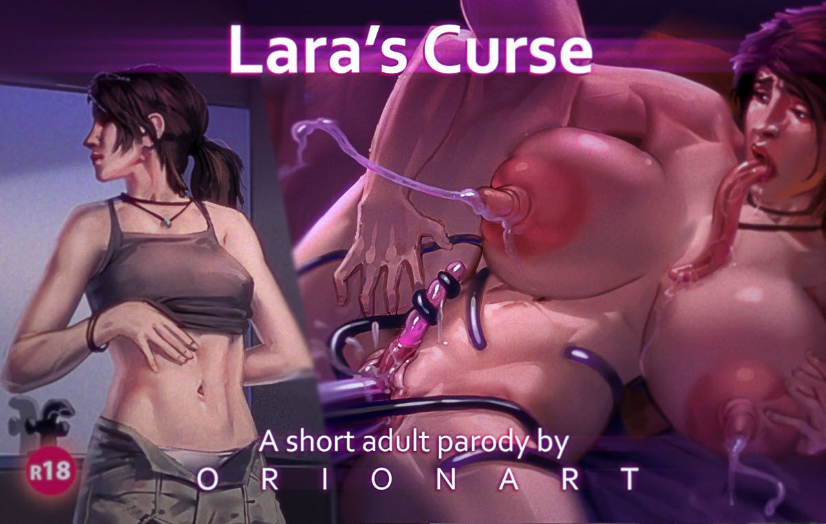 [OrionArt] Lara’s Curse (Tomb Raider) Porn Comic