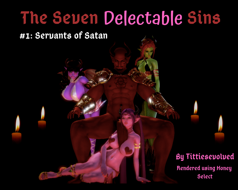 [Tittiesevolved] The Seven Delectable Sins 1 3D Porn Comic