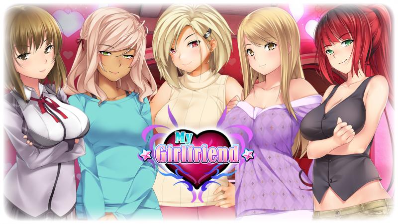 Dharker Studio - My Girlfriend Final Version Porn Game