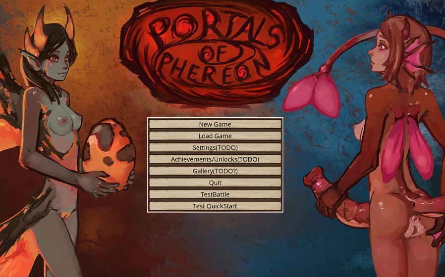 Portals of Phereon new version 0.14.0.1 by Syvaron.