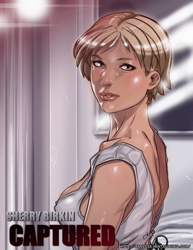 Ganassa - Sherry Birking from Resident Evil Porn Comic