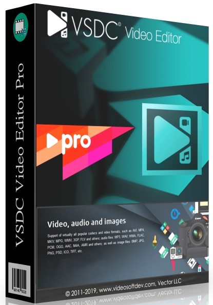 Vsdc editor pro