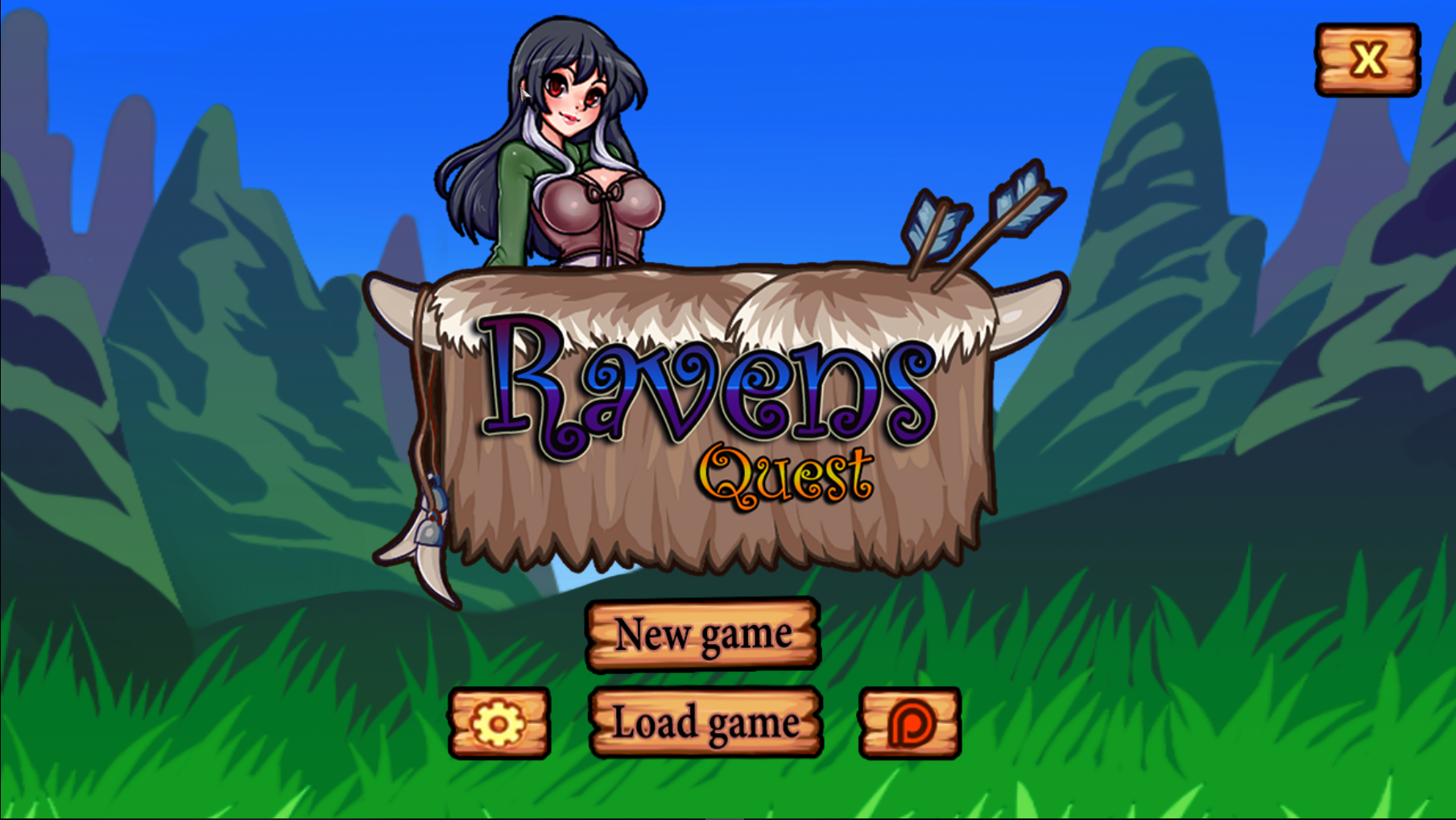 Raven's Quest - Version 1.4.0 by PiXel Games Win/Mac/Android. 
