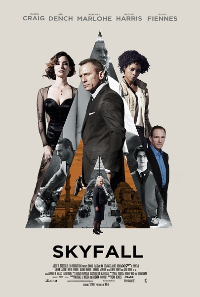 007: Координаты «Скайфолл» / Skyfall (2012) WEB-DL 1080p | D, A | Open Matte