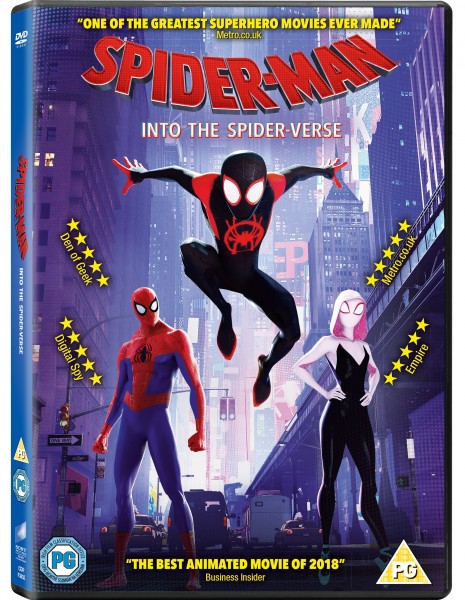 Spider-Man Into the Spider-Verse (2018) 720p BluRay x264-x0r