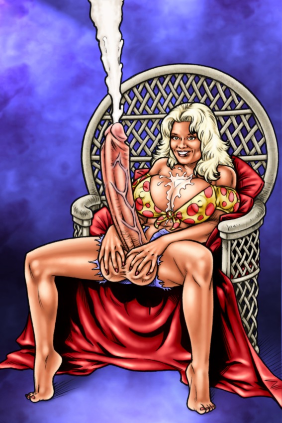 Artist High-Heeled Jill Porn Comics