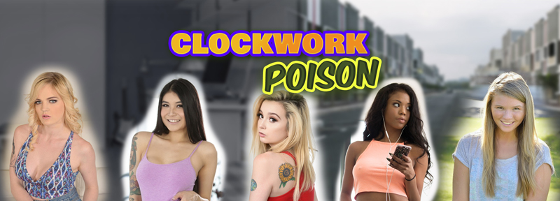Clockwork Poison - Version 1.0 + Compressed Version by Poison Adrian Win/Mac Porn Game
