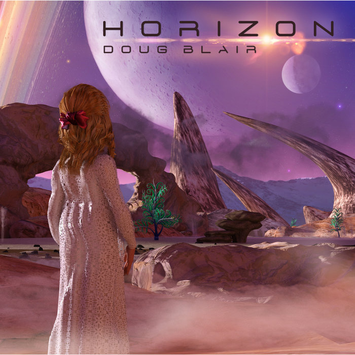 Between horizons. Обложки музыкальных альбомов. Doug Blair.