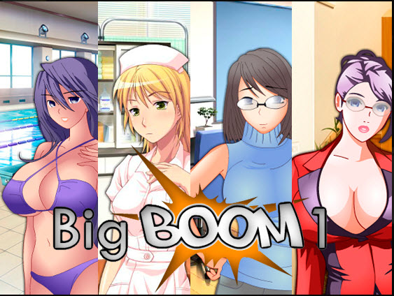 Sex Hot Games - Big Boom 1 Porn Game