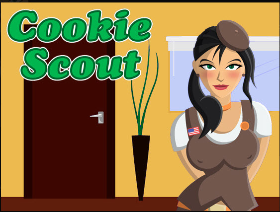 The Lusty Lizard - Cookie Scout Porn Game