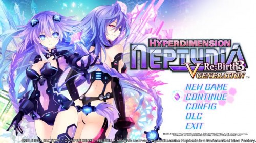 Idea Factory - Hyperdimension Neptunia Re;Birth 3 + Ecchi Adult Mod v1.01 Porn Game