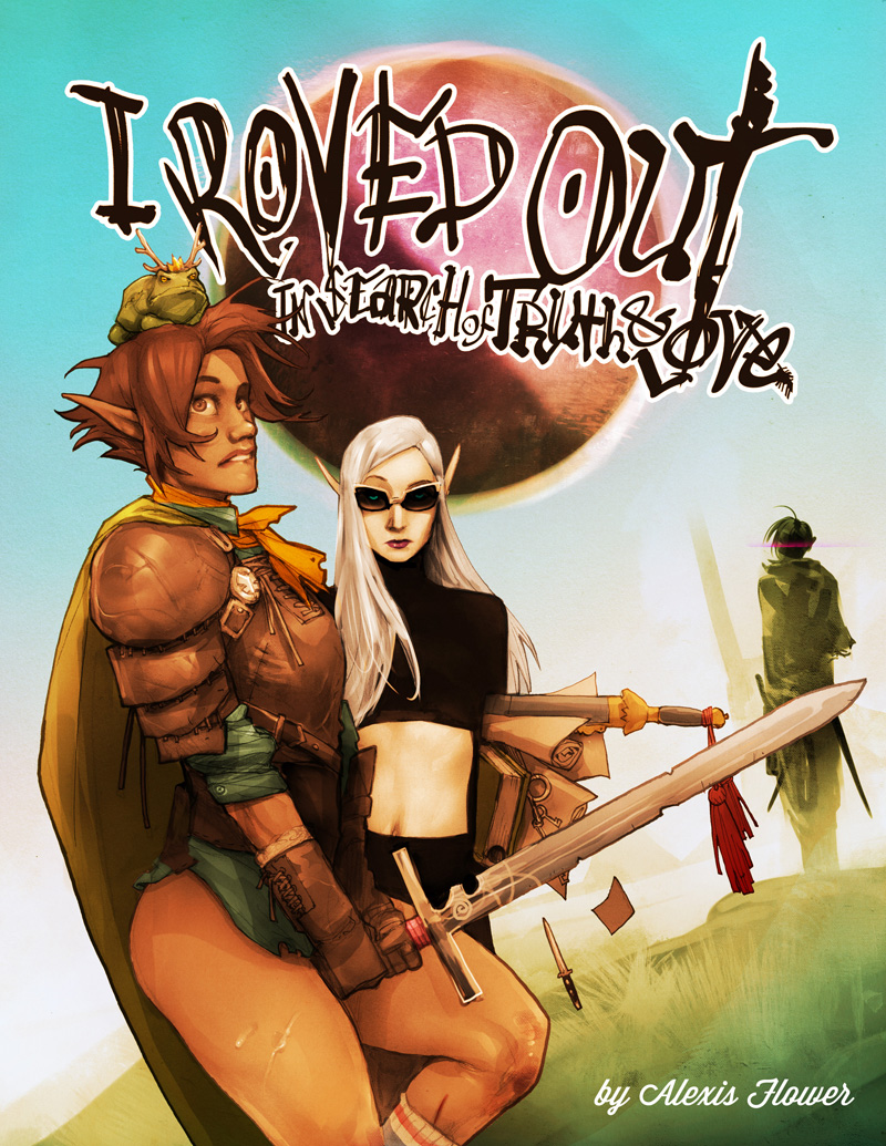 Roved Out in Search of Truth and Love (Book 1 - 4 ) Porn Comics