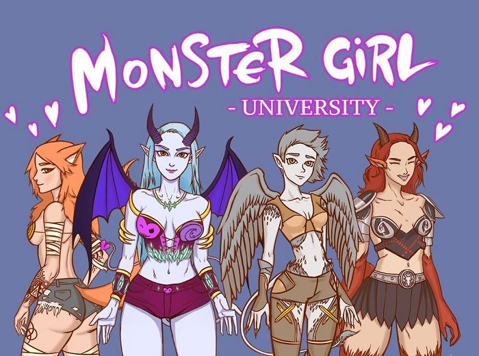 Monster Girl University by Nyakochan Porn Game