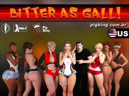 PigKing - Bitter as Gall 3D Porn Comic