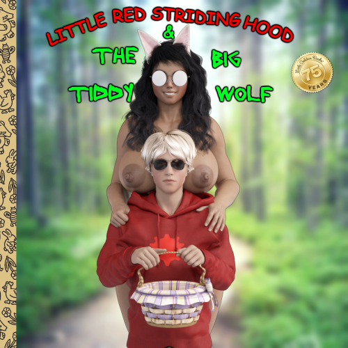Homestuck - Little Red Striding Hood And The Big Tiddy Wolf 3D Porn Comic
