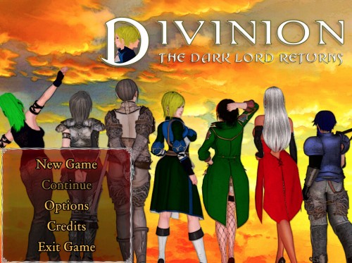 Divinion - The Dark Lord Returns v2.0.1 by Tjord Porn Game