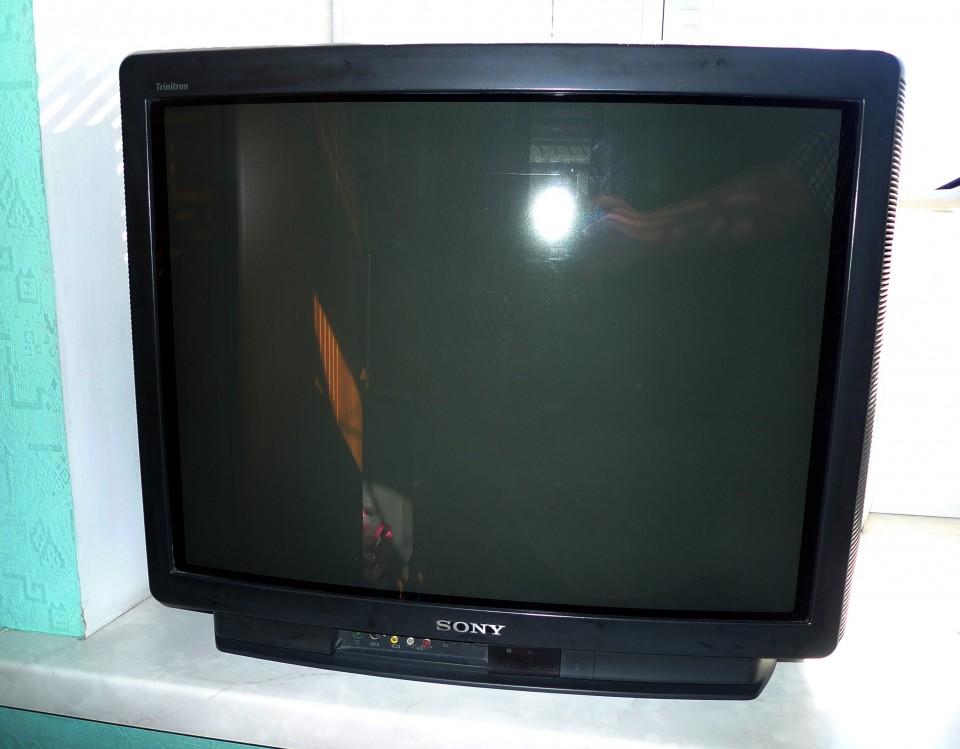 Телевизор сони тринитрон 72 см фото