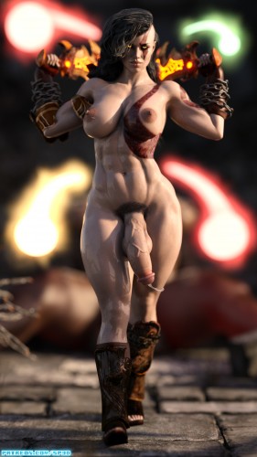 SquarePeg3D - Krata - Goddess of Whore 3D Porn Comic