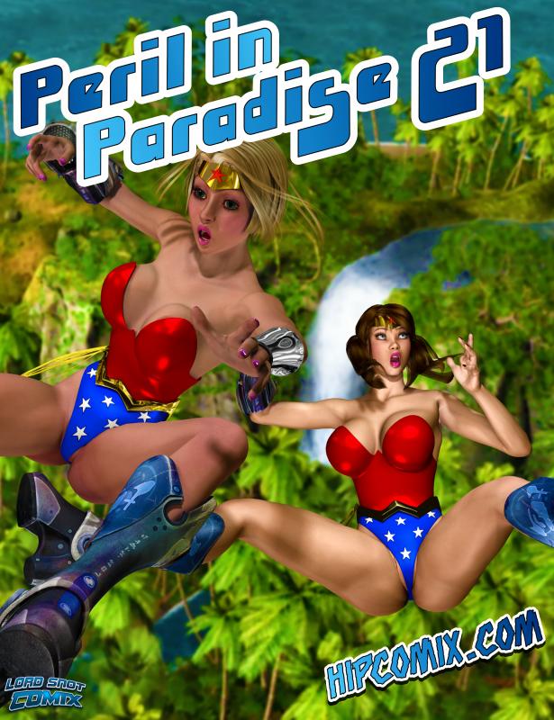 Lord Snot - Peril In Paradise 20-21 3D Porn Comic