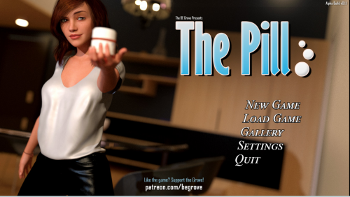 The Pill v0.4.6.5 by begrove Porn Game