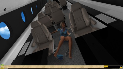Adventures of stewardesses v1.1 by Nemo Porn Game