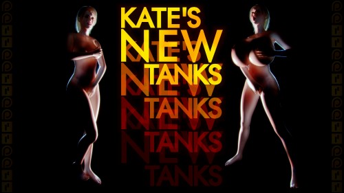 Pandoramail - Kate's New Tanks 3D Porn Comic