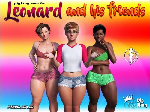PigKing - Leonard and His Friends 1 3D Porn Comic