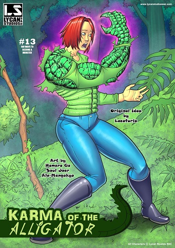Karma of the Alligator by Locofuria Porn Comic