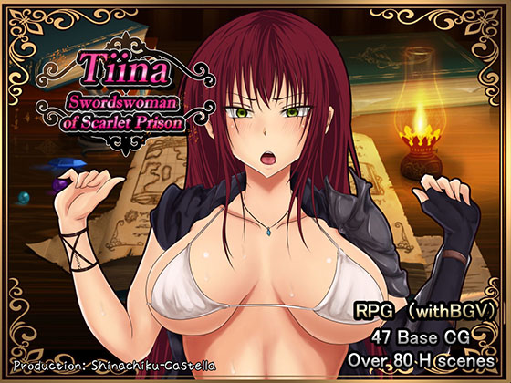Tiina, Swordswoman of Scarlet Prison - Version 1.2 (English) by Shinachiku-castella Porn Game