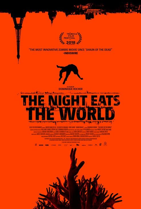 Noc pożera świat / The Night Eats the World / La nuit a dévoré le monde (2018) PL.720p.BDRip.XviD.AC3-ELiTE / Lektor PL