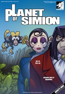 Planet of Simion by Locofuria Porn Comic