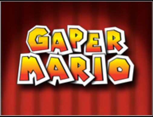 Spazkid - Gaper Mario Porn Game